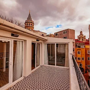 Galata Hill , Istambul Turquie